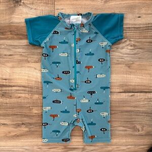 Perlim Pinpin Submarine One Piece Swimwear